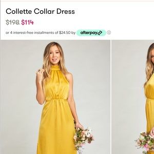 Show me your mumu bridesmaid dress